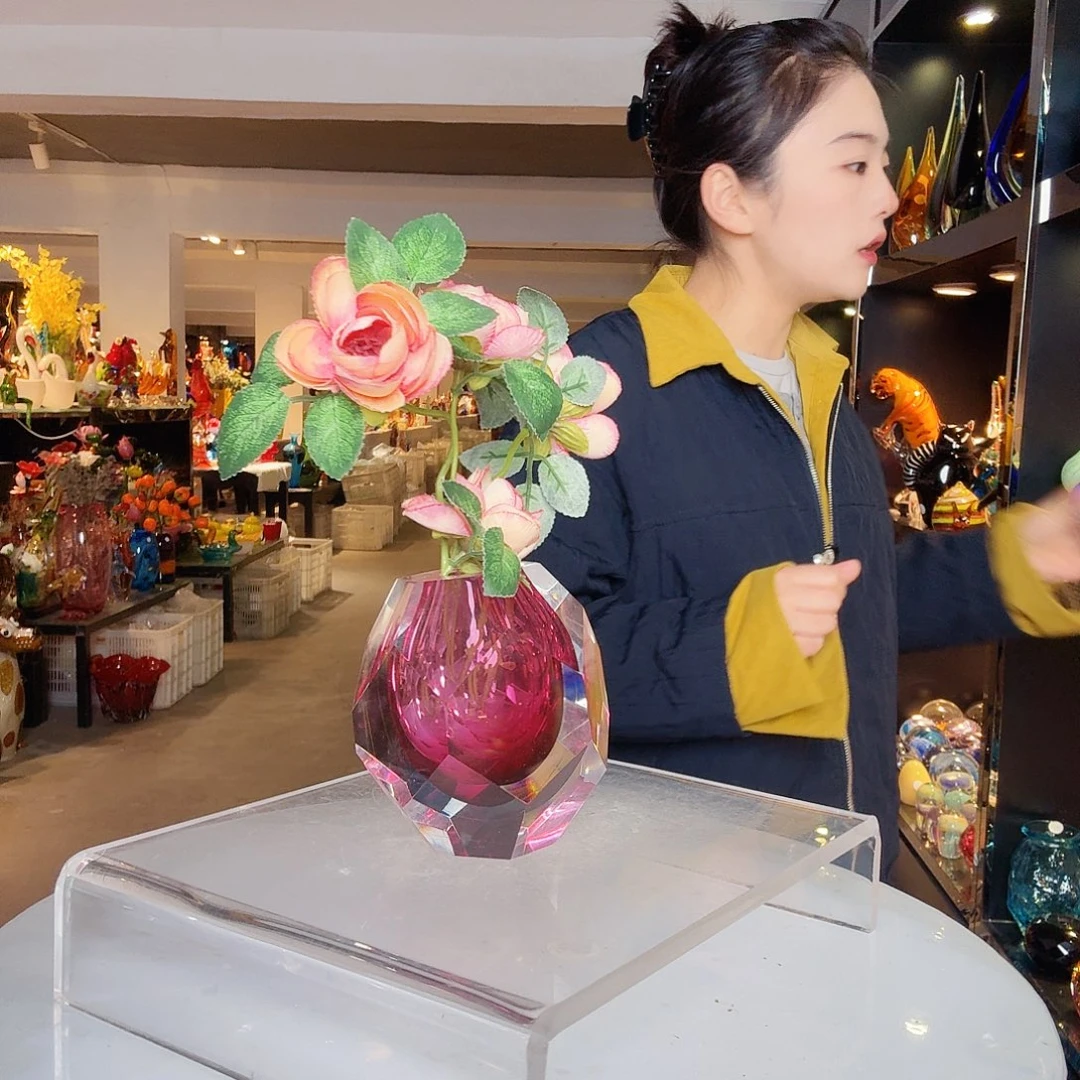 琉璃手工艺品琉璃岛之夜我来看