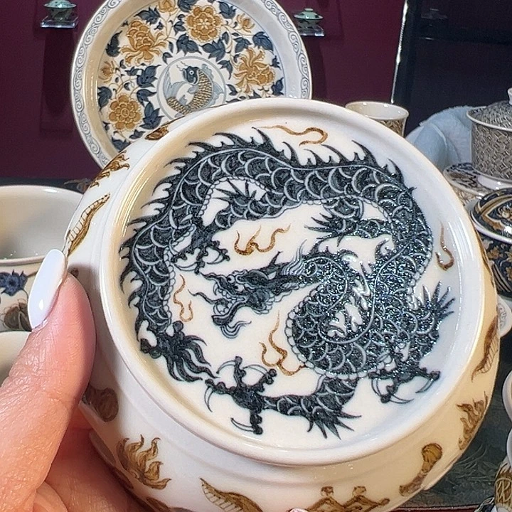 杯东*仔景德镇陶瓷杯子