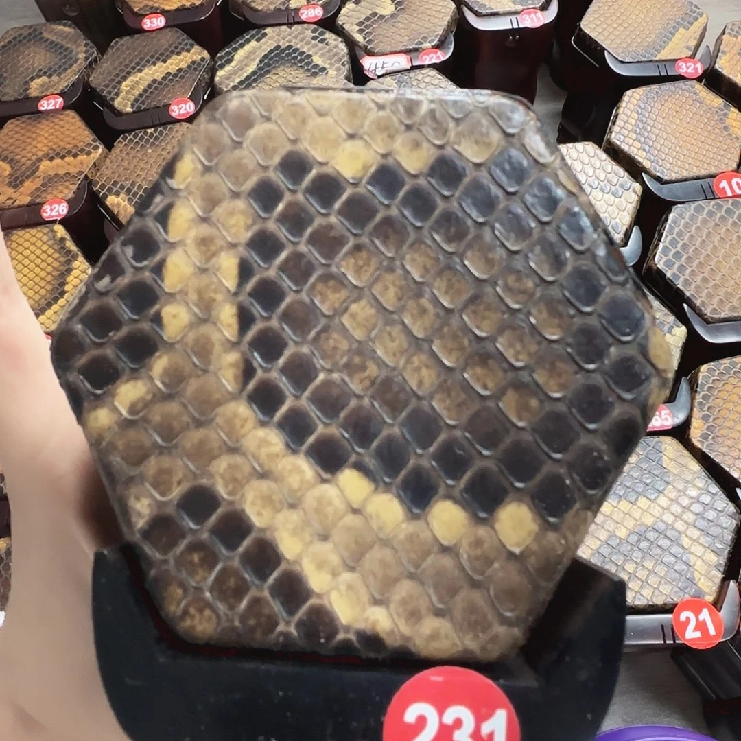 黑檀二胡琴筒扁孔