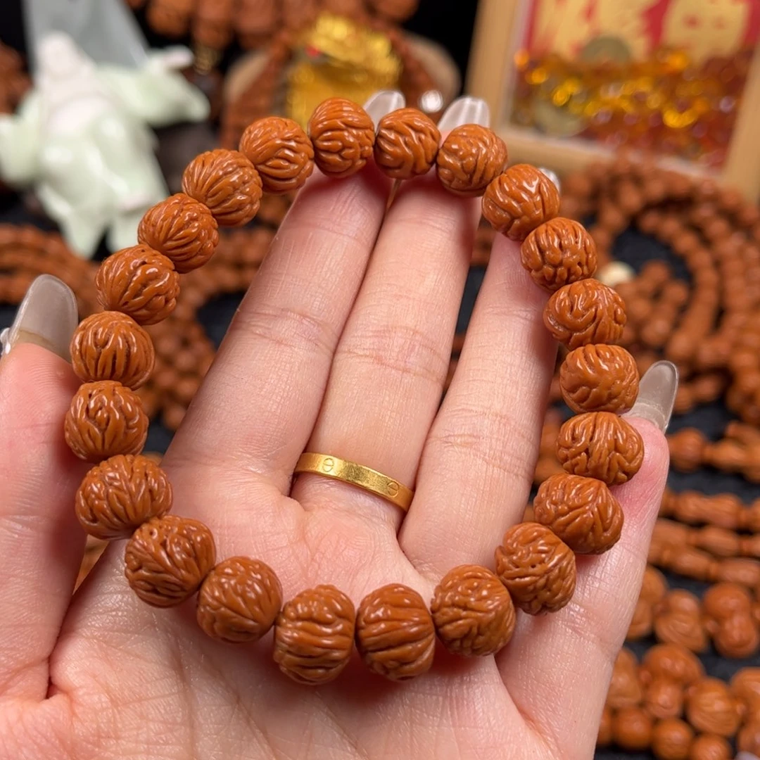 手串桃核A14链接手串