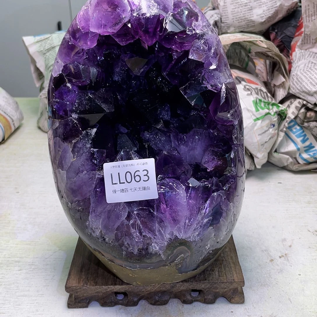 水晶天然水晶家居摆件未镶嵌