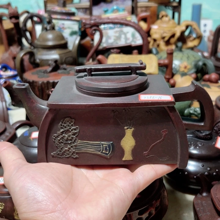 茶壶紫砂紫砂壶收藏起来吧