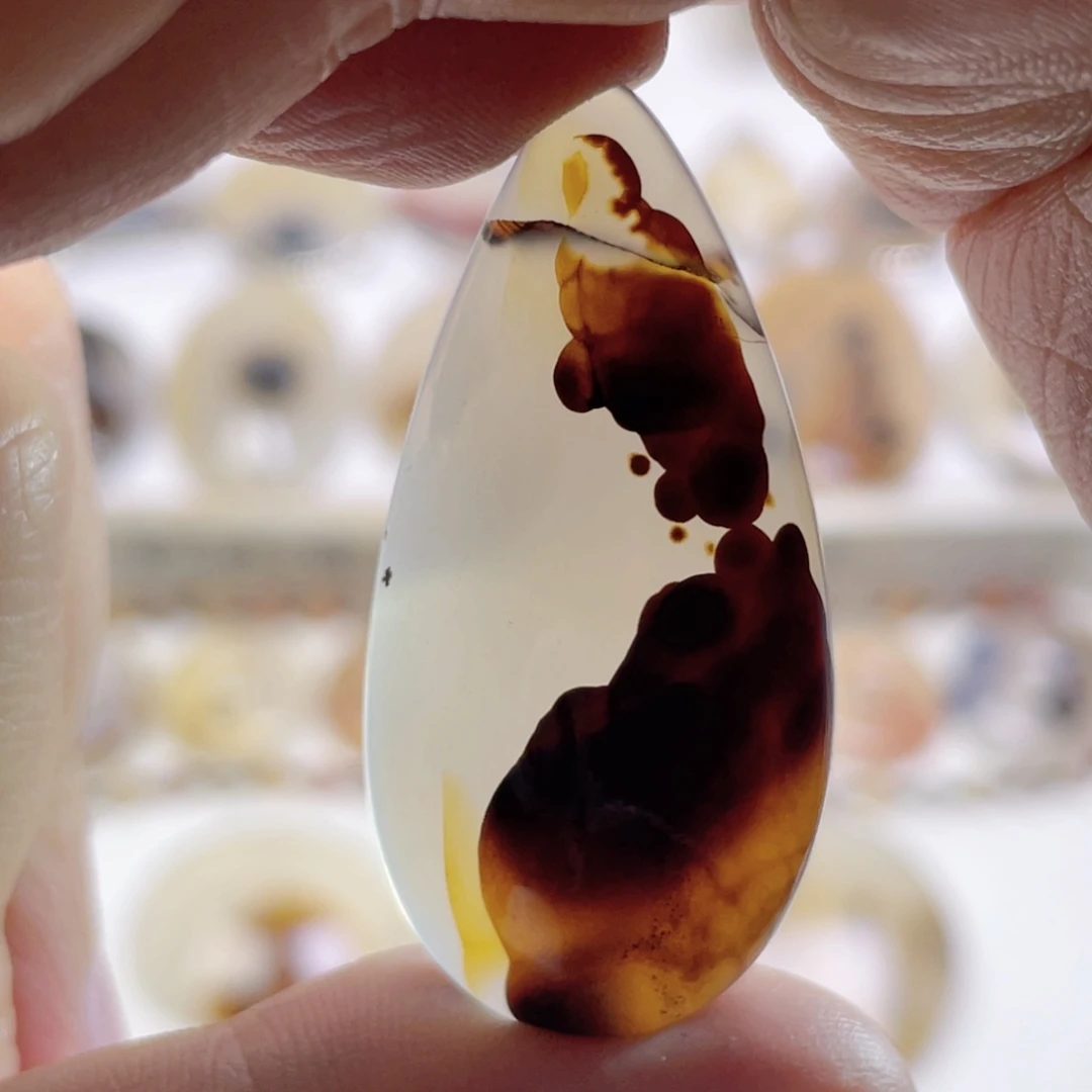 玛瑙/玉髓未镶嵌颈饰