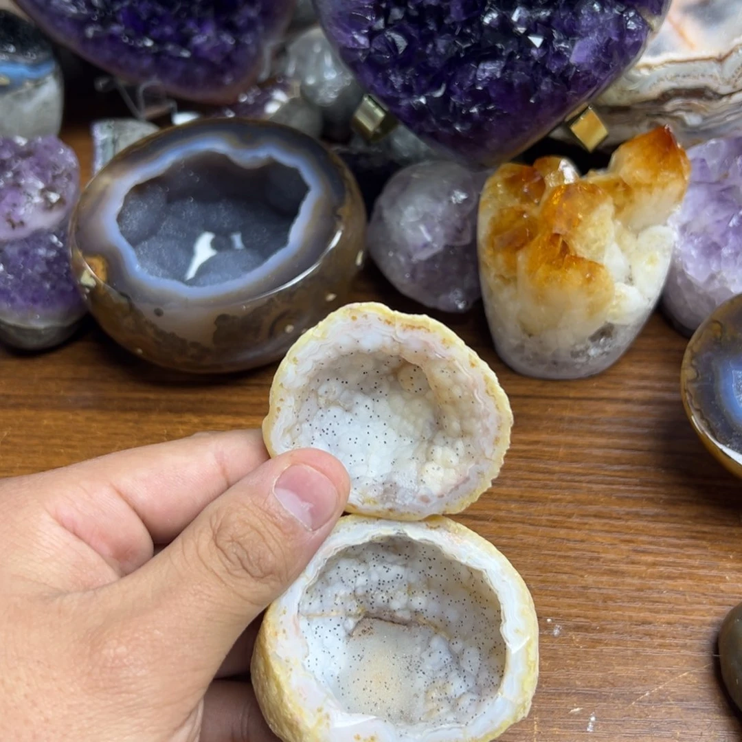 玛瑙/玉髓珠宝半成品未镶嵌