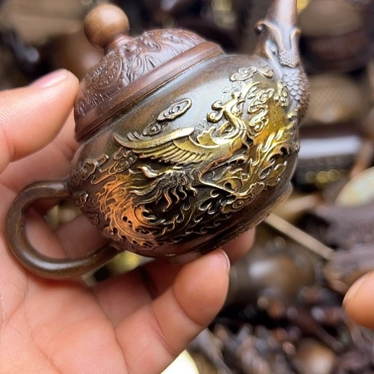 铜制文玩把玩物件