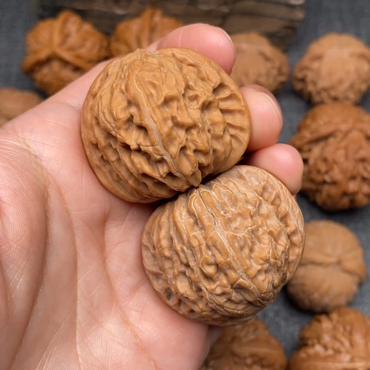 文玩核桃吊坠全品38蝴蝶磨