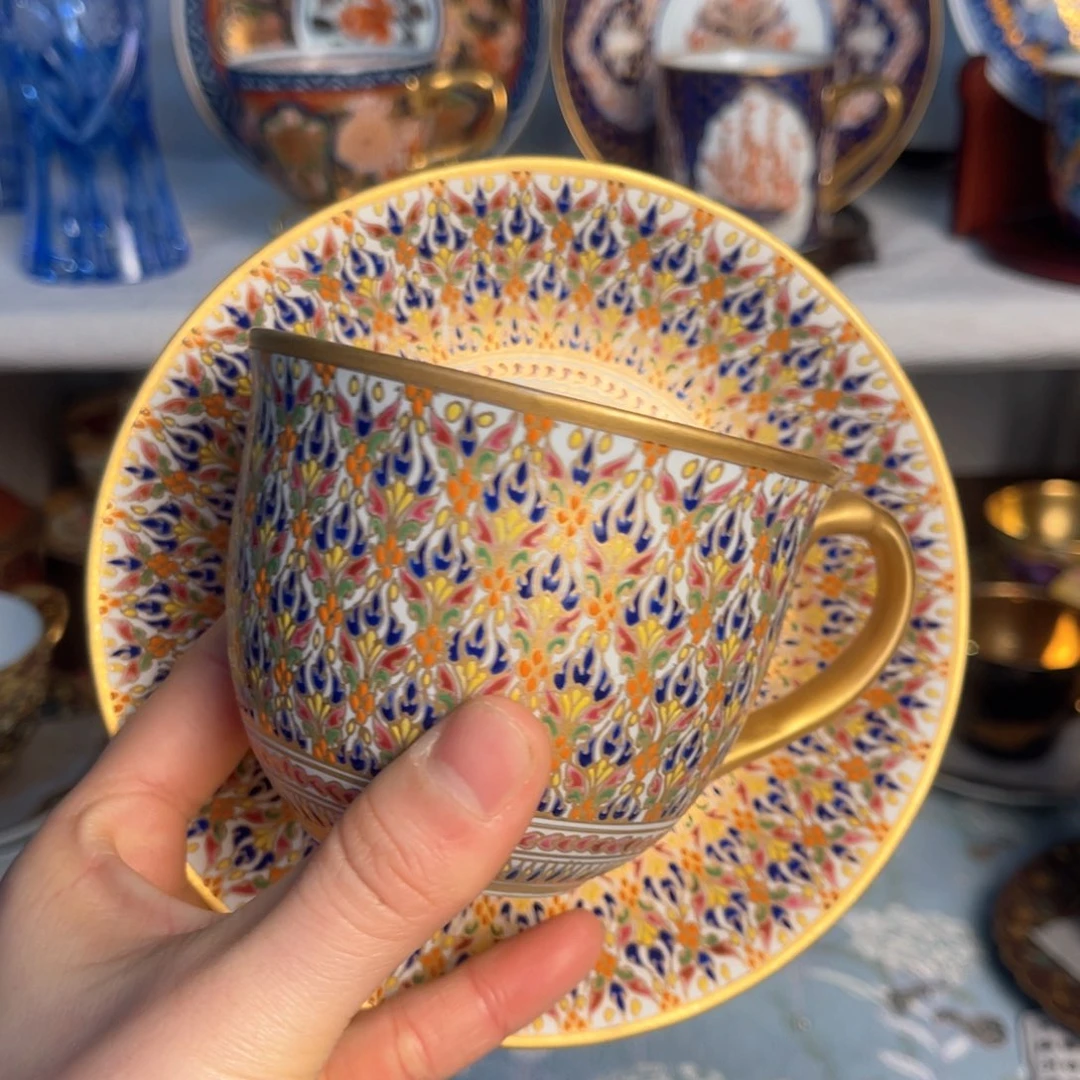 中古陶瓷咖啡杯不退换