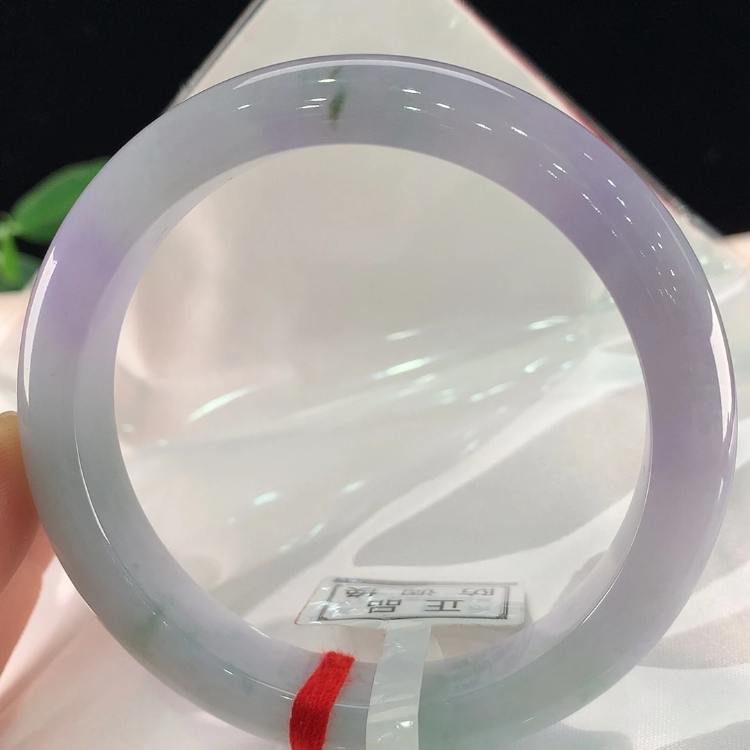 翡翠未镶嵌手镯0326