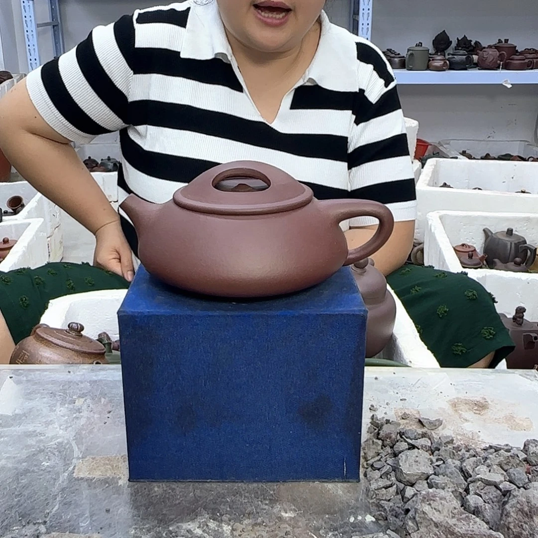 紫砂茶壶宜兴紫砂壶瑕疵处理