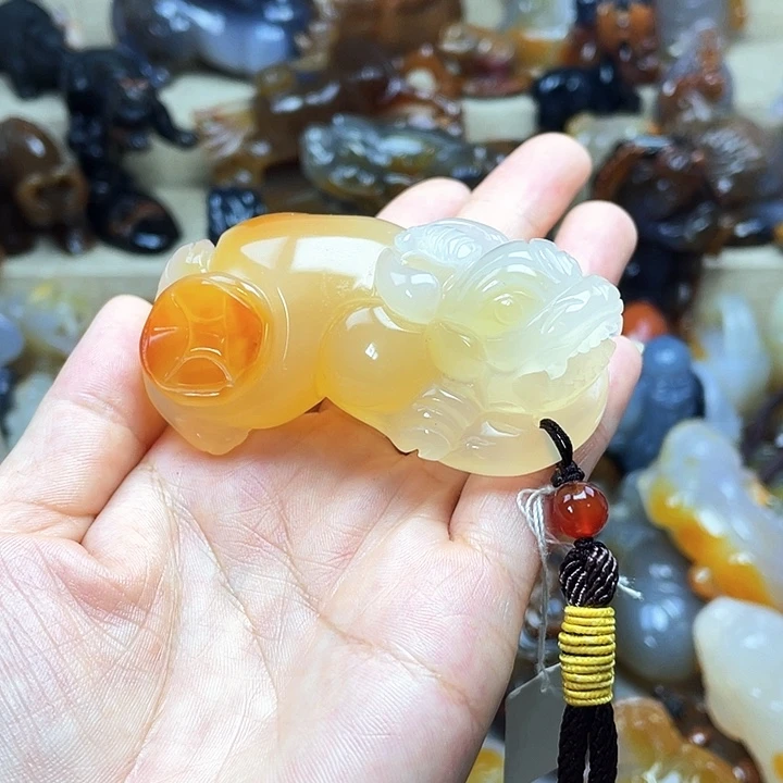 玛瑙/玉髓饰品未镶嵌忧****斯