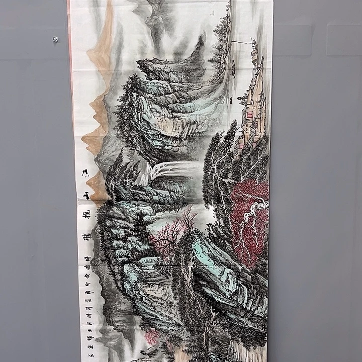 国画一二三一二三两