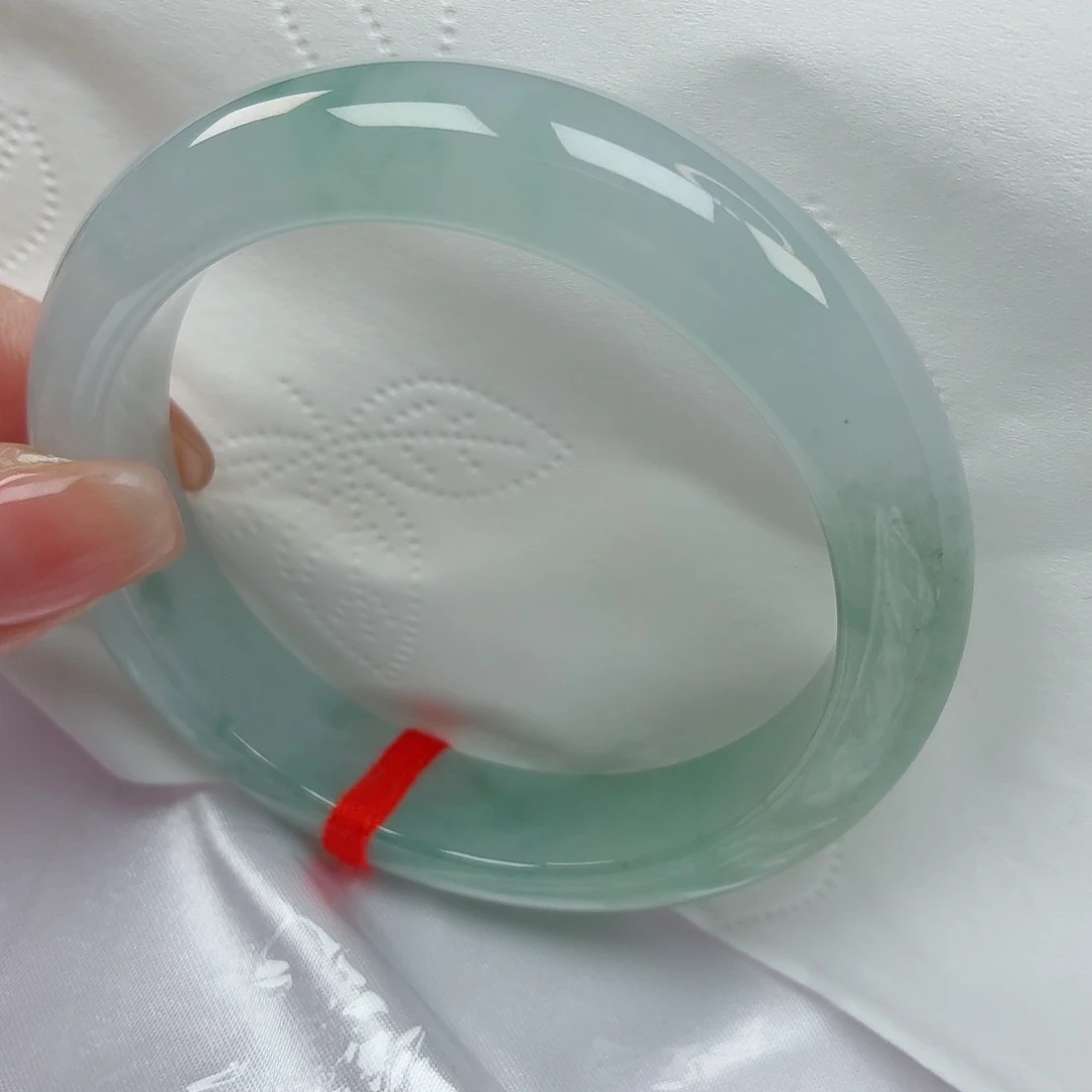 翡翠手镯未镶嵌57