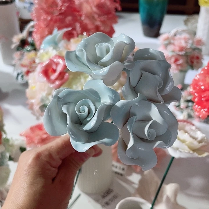 摆件陶瑕疵断片列开介意勿拍，拍退退拉黑