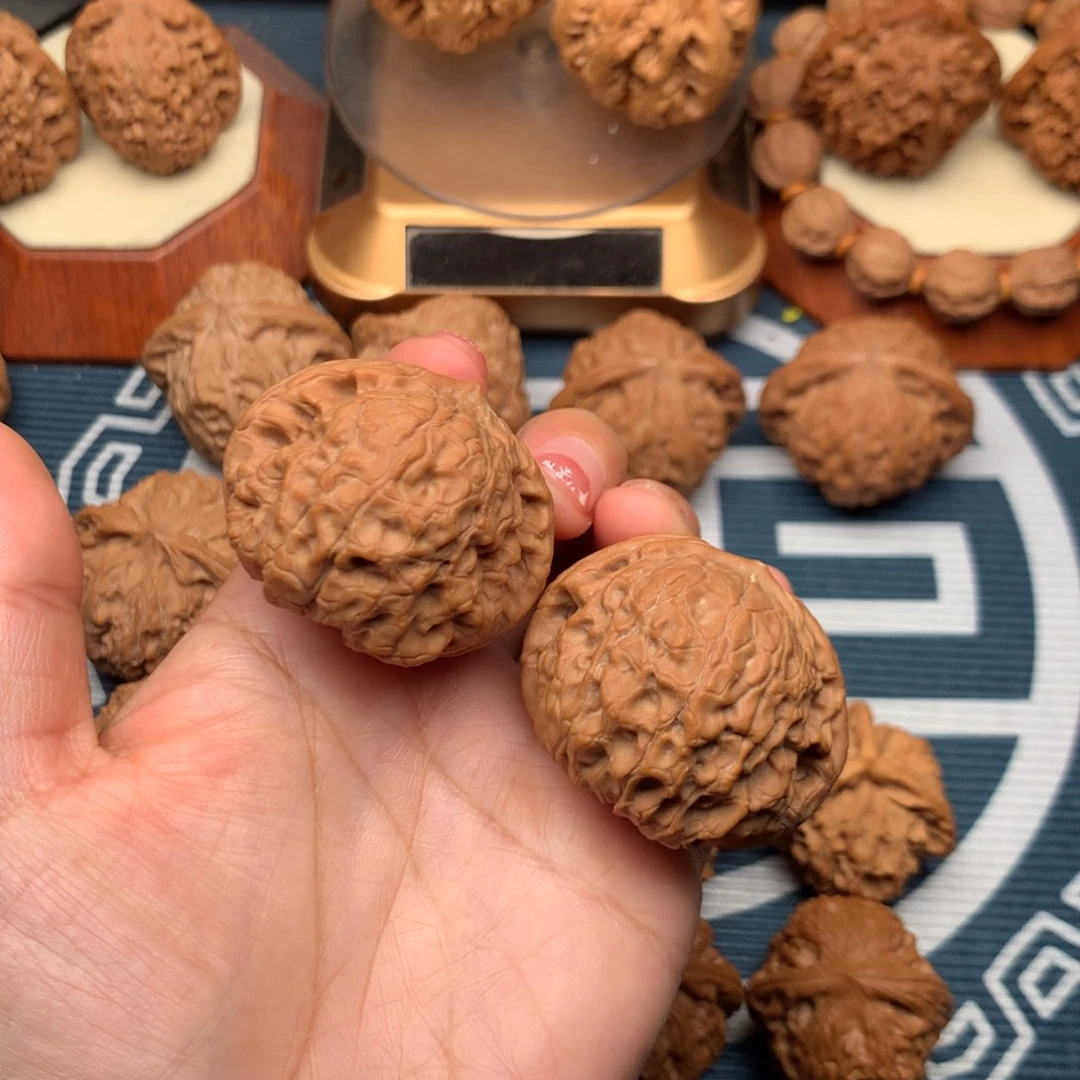 文玩核桃把件大团圆42
