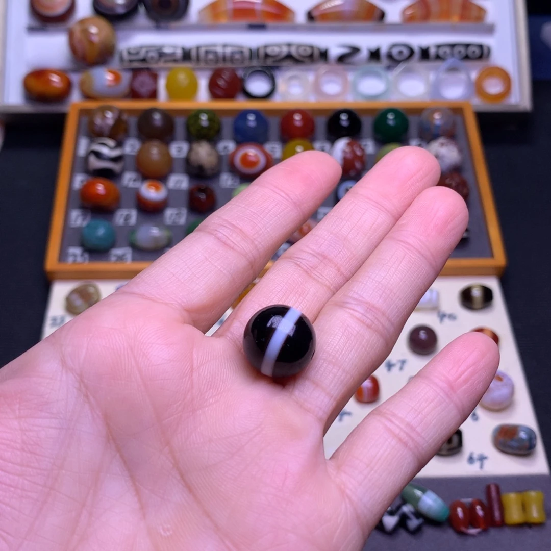 一***年玛瑙/玉髓未镶嵌颈饰