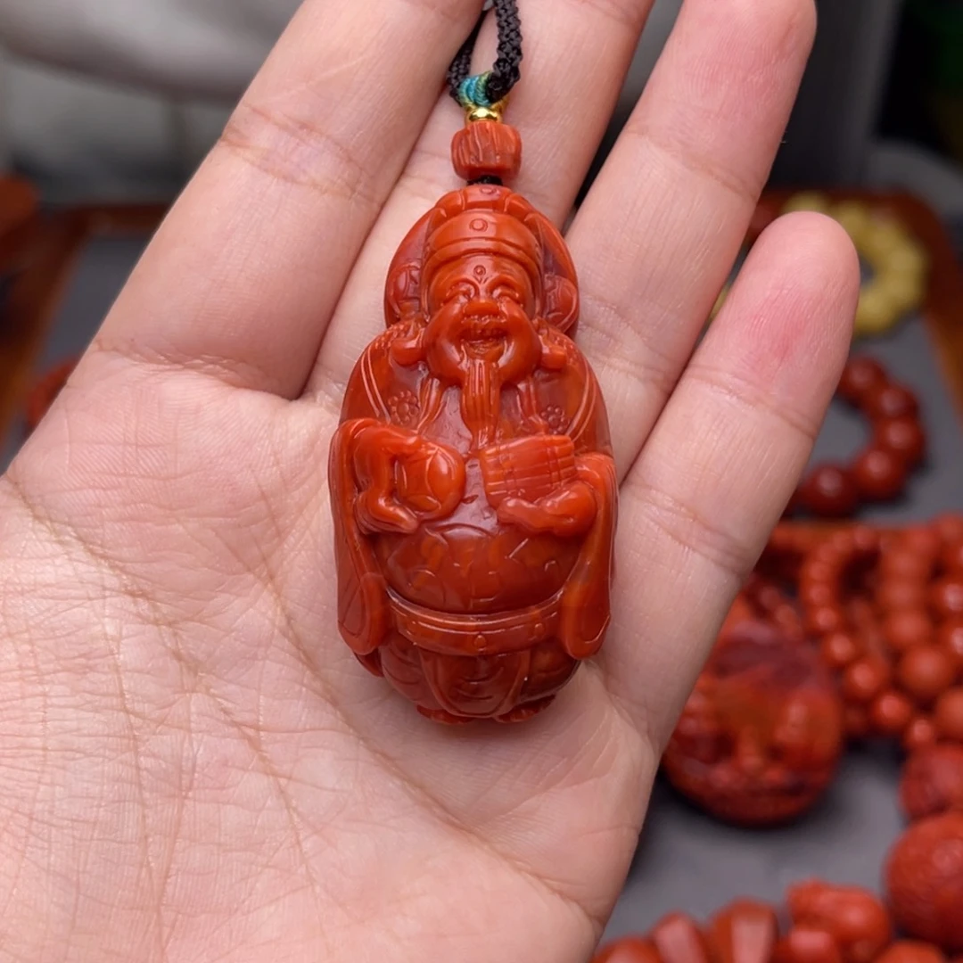 未镶嵌配饰南红玛瑙