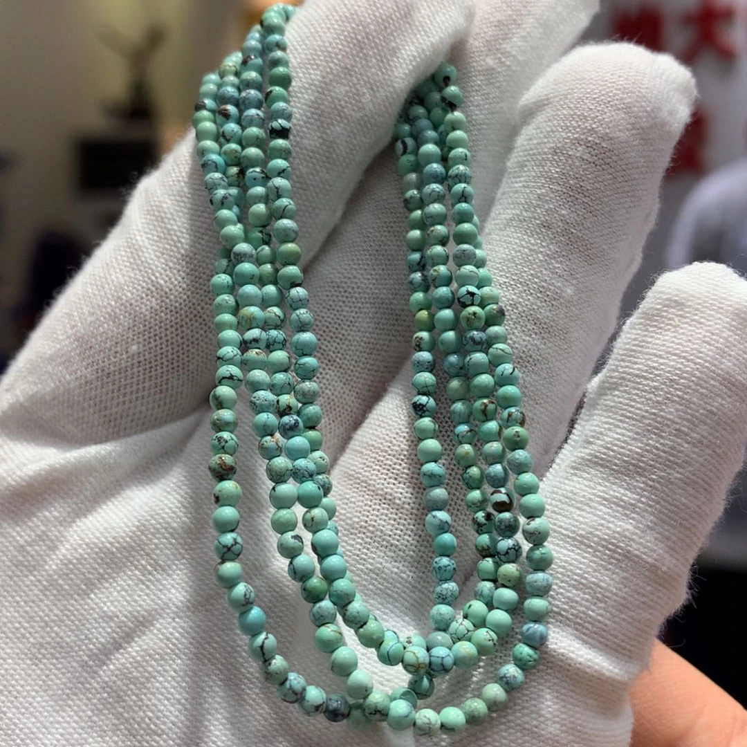 绿松石长链未镶嵌