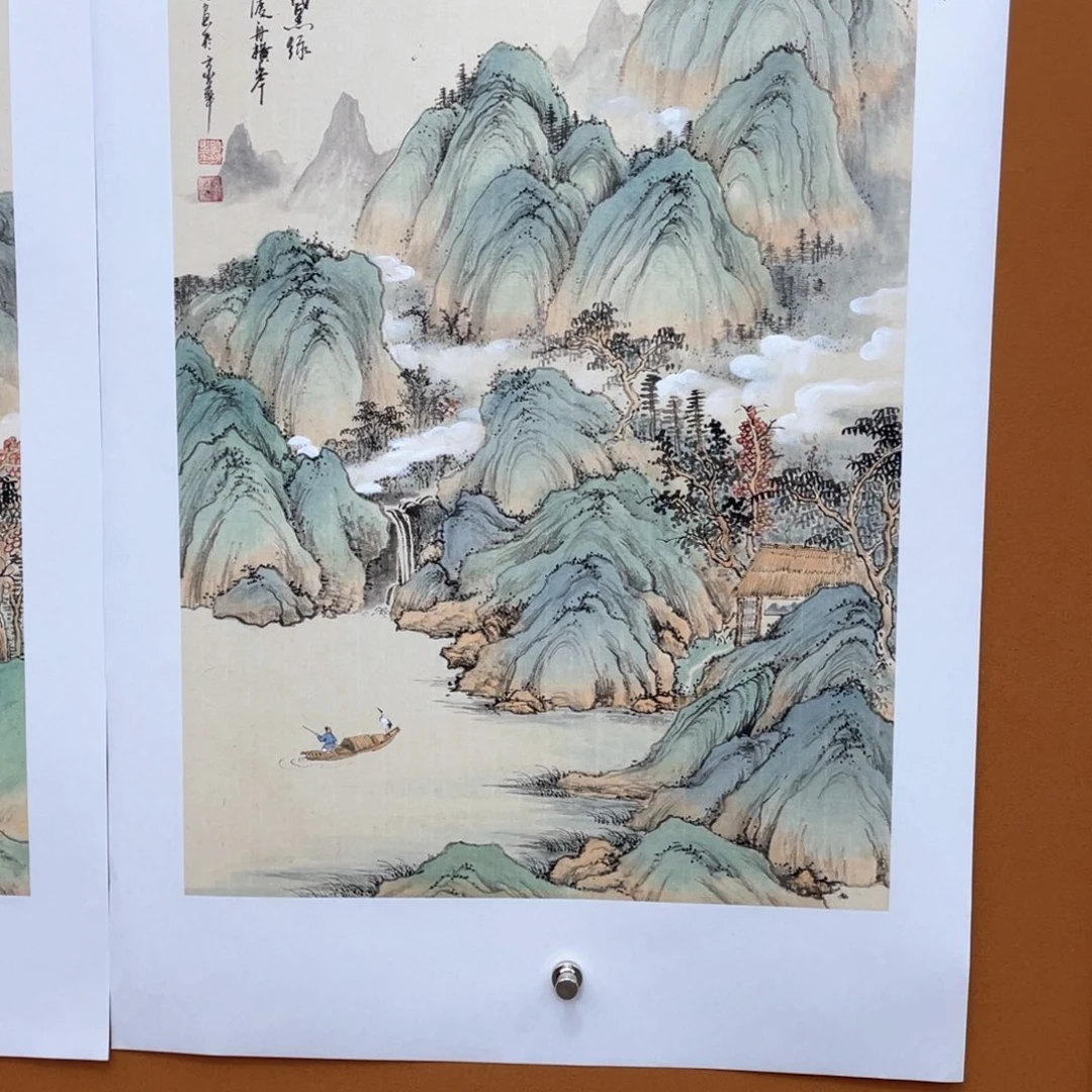 国画明锐老师作品欣赏