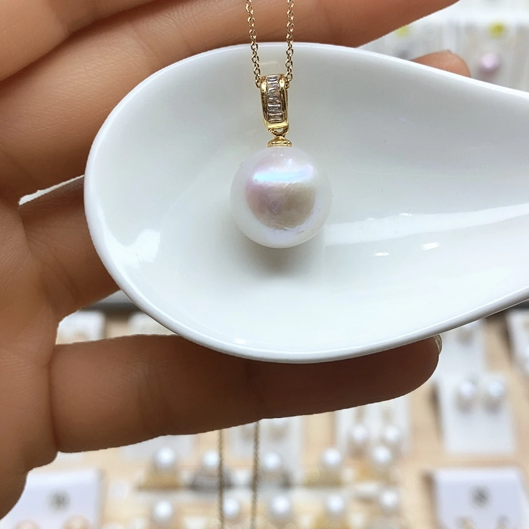 淡水珍珠颈饰未镶嵌