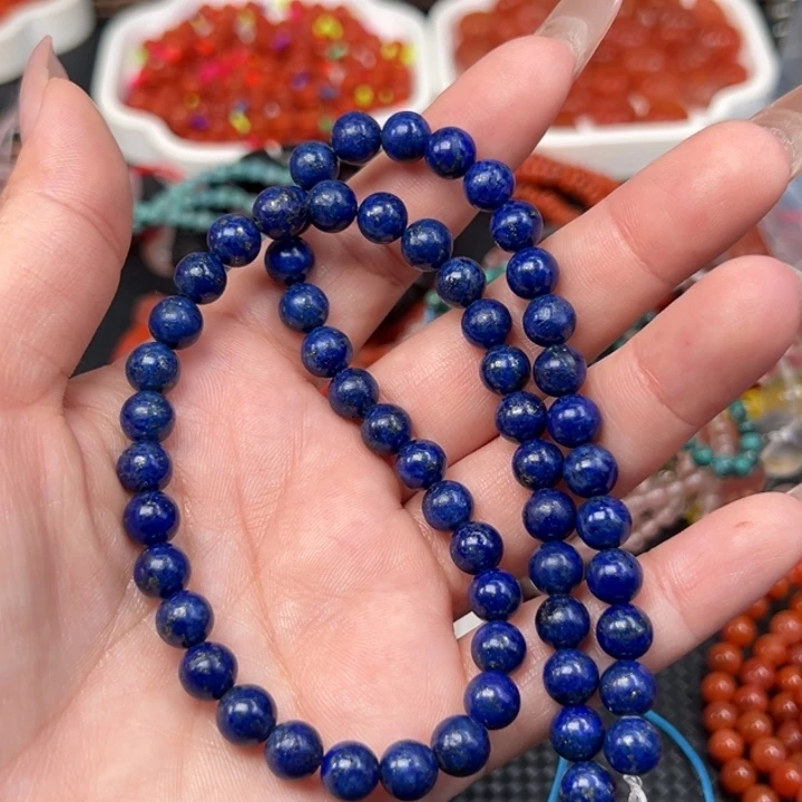 未镶嵌青金石手链