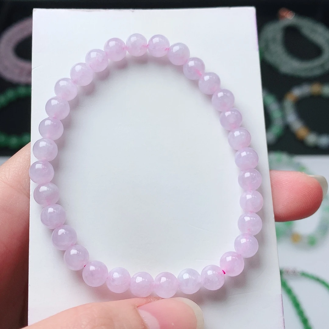 翡翠未镶嵌手链翡翠