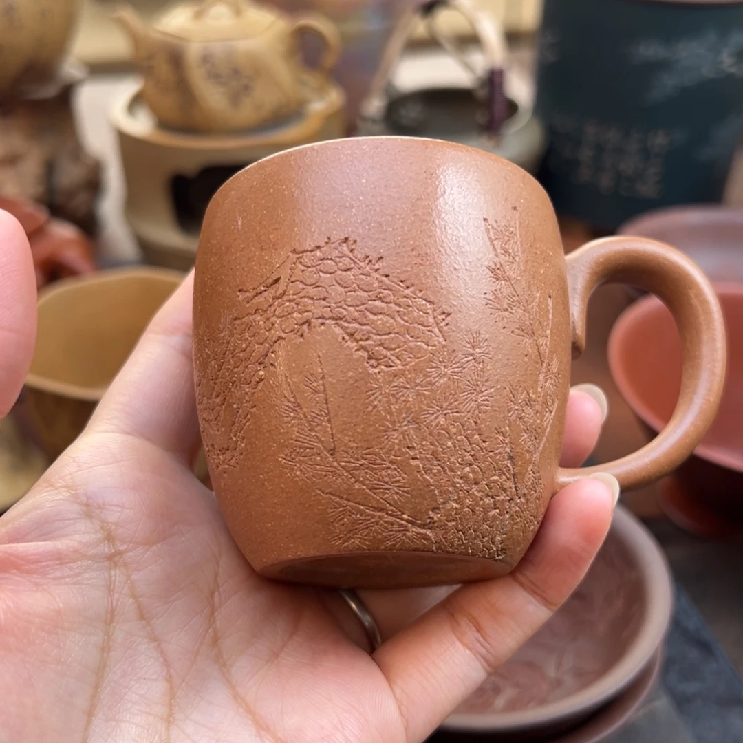 茶壶紫砂紫砂主人杯