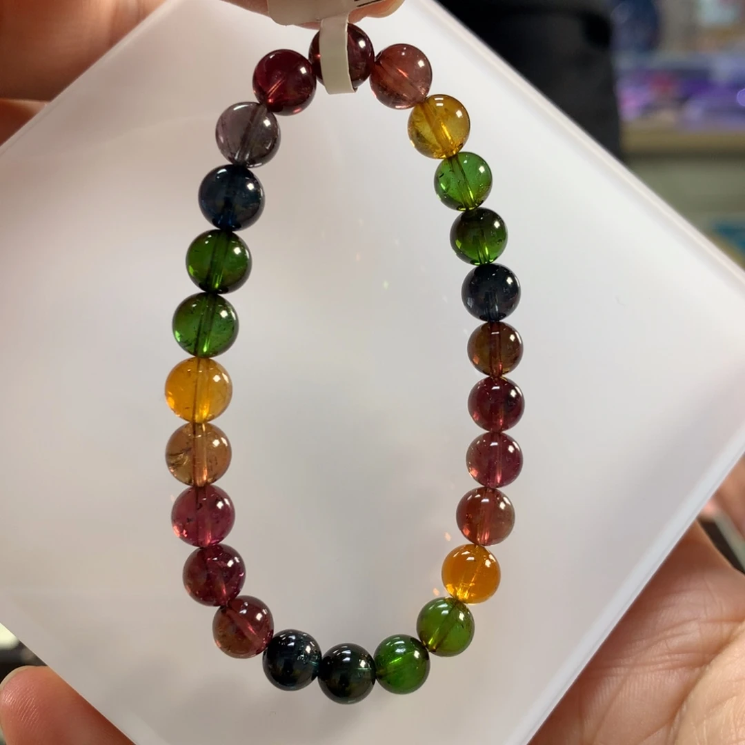 手链未镶嵌碧玺7.4左右