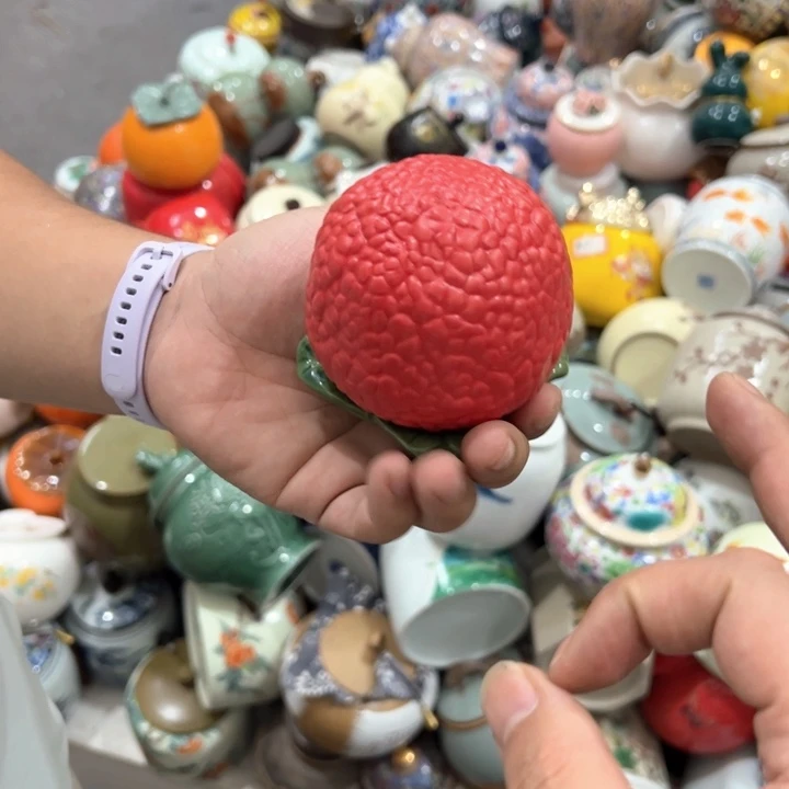 瑕疵福利品陶瓷茶叶罐
