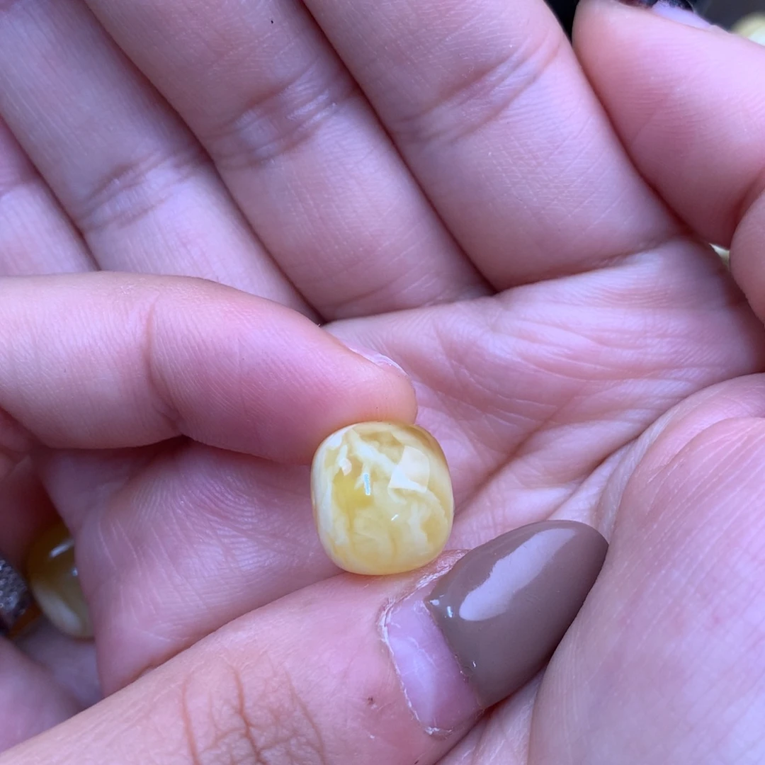 琥珀未镶嵌裸石蜜蜡13