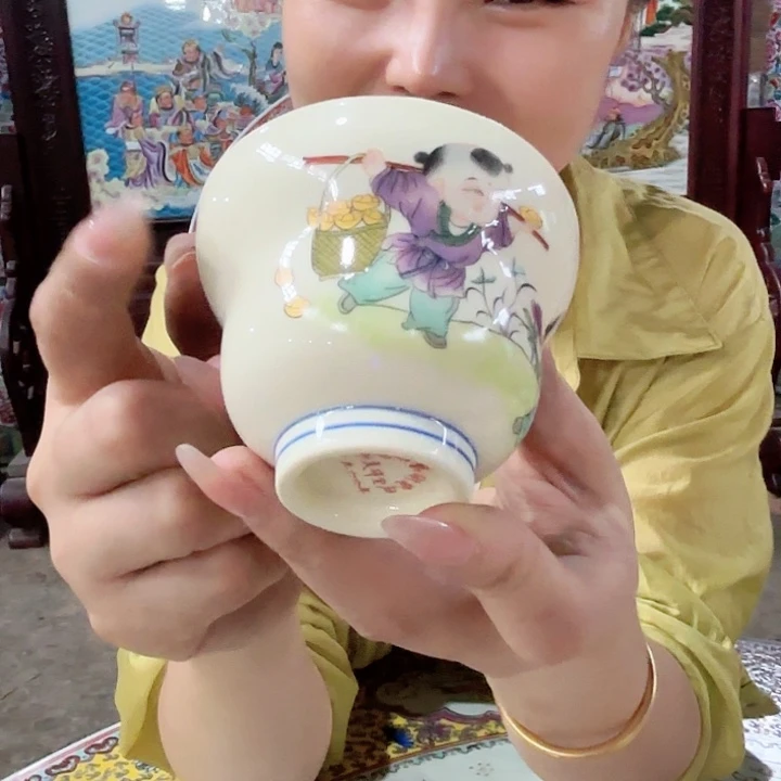 摆件景德镇高温陶瓷