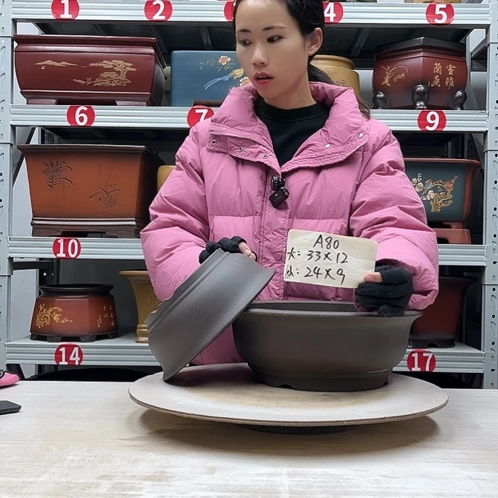 花盆紫砂紫砂花盆