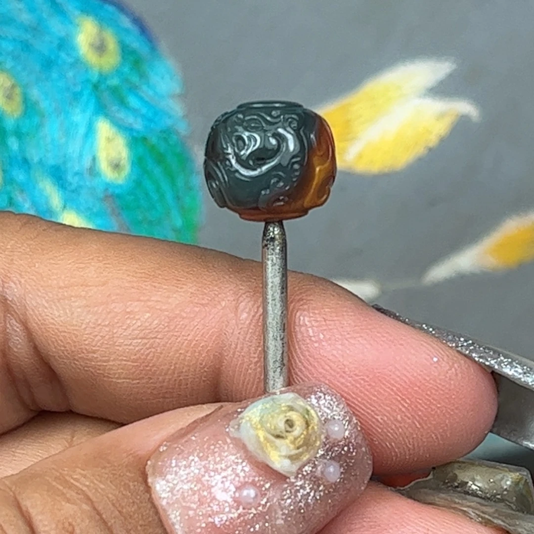 南红玛瑙未镶嵌珠子