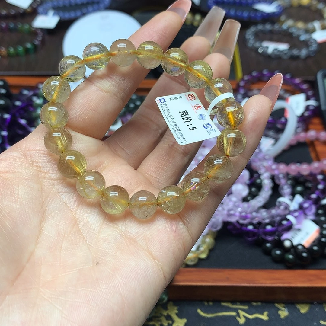 水晶手绳未镶嵌手链