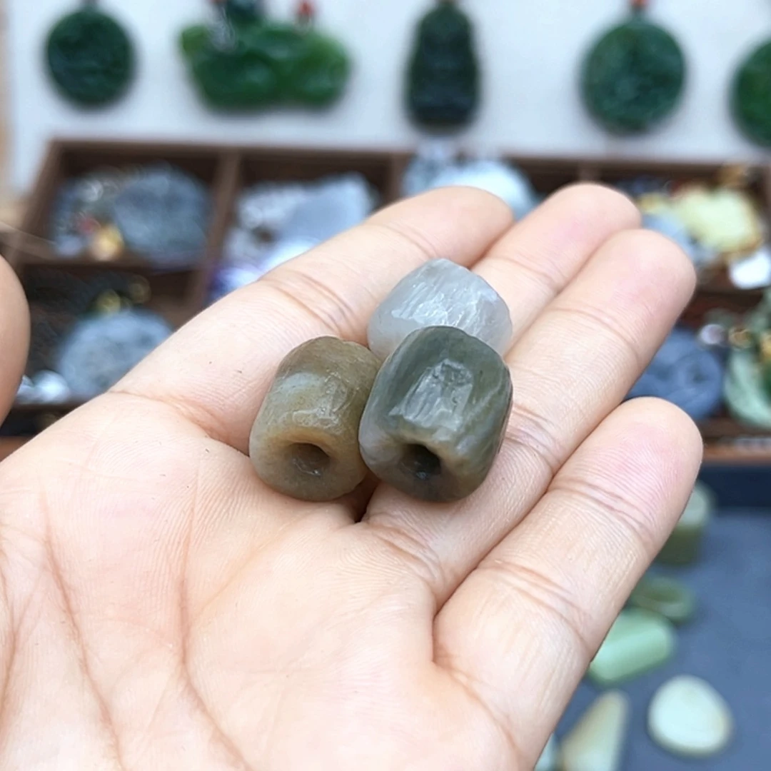 【闪购商品】和田玉未镶嵌颈饰如**事