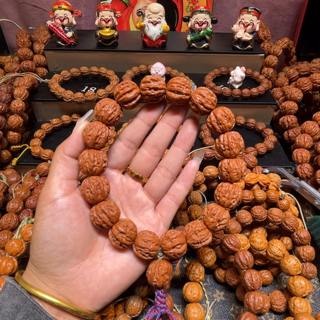 A***i文玩核桃手串精品