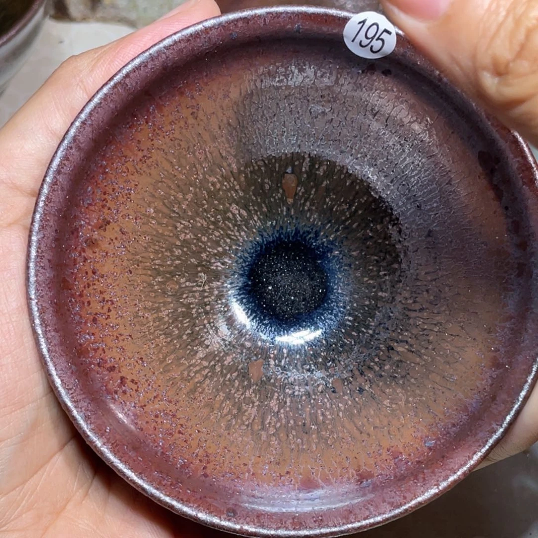 茶盏龙窑柴烧建盏195