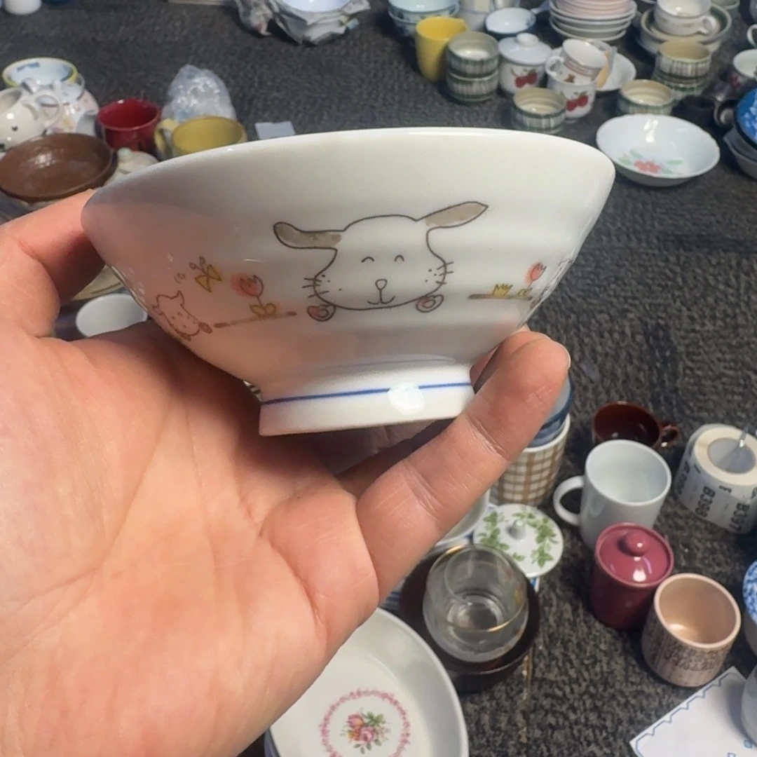 餐具日瓷回流默认微瑕