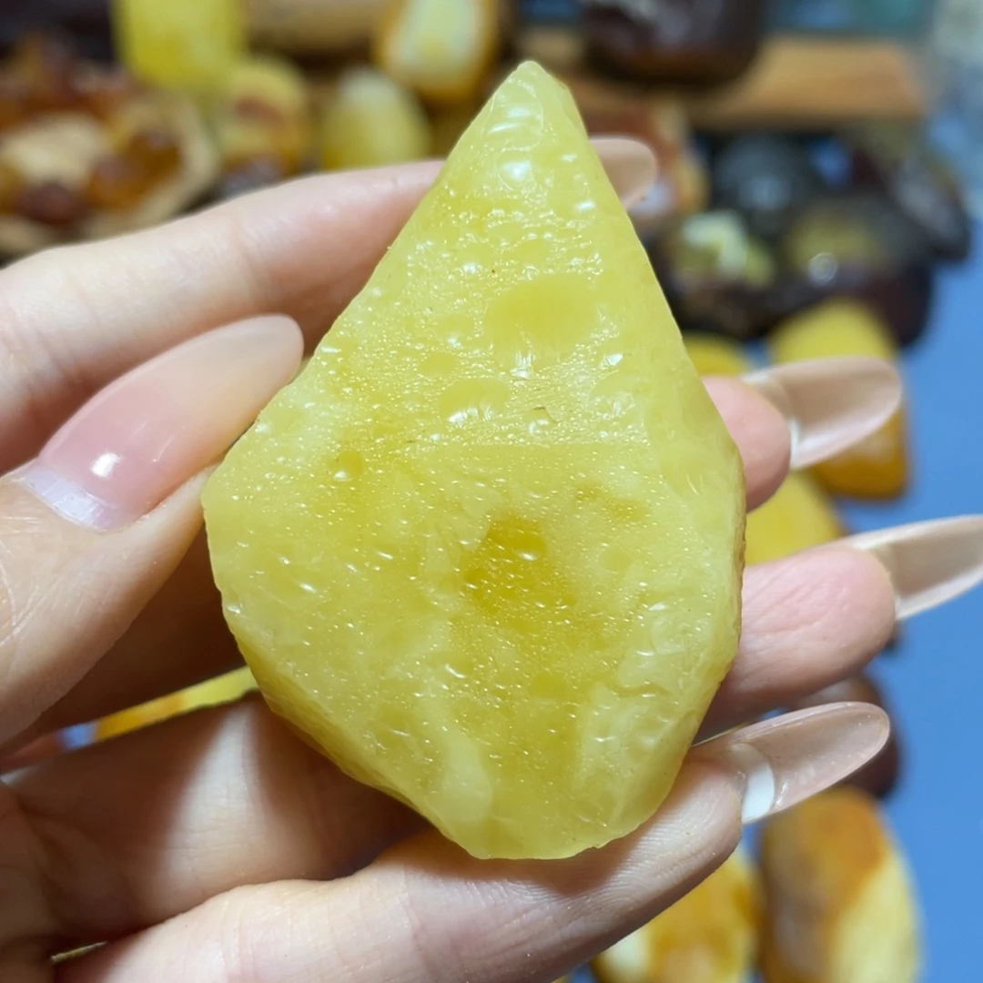 未镶嵌定制蜜蜡波罗的海琥珀蜜蜡原石
