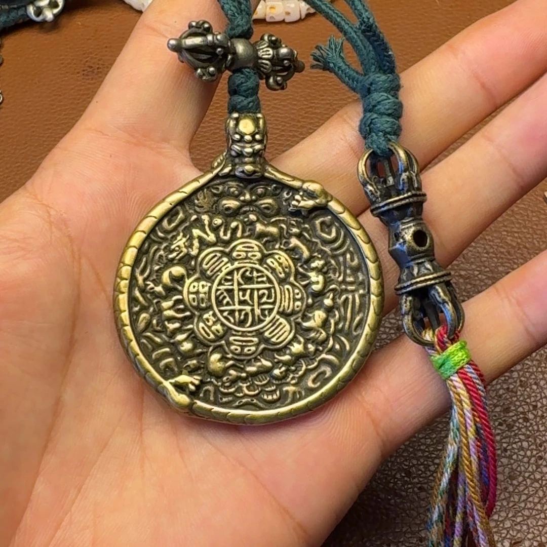 不****藏式风格九宫八卦牌