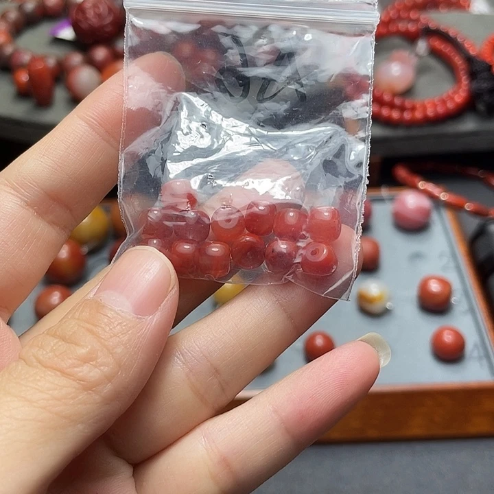 未镶嵌单珠6多样性发南红玛瑙