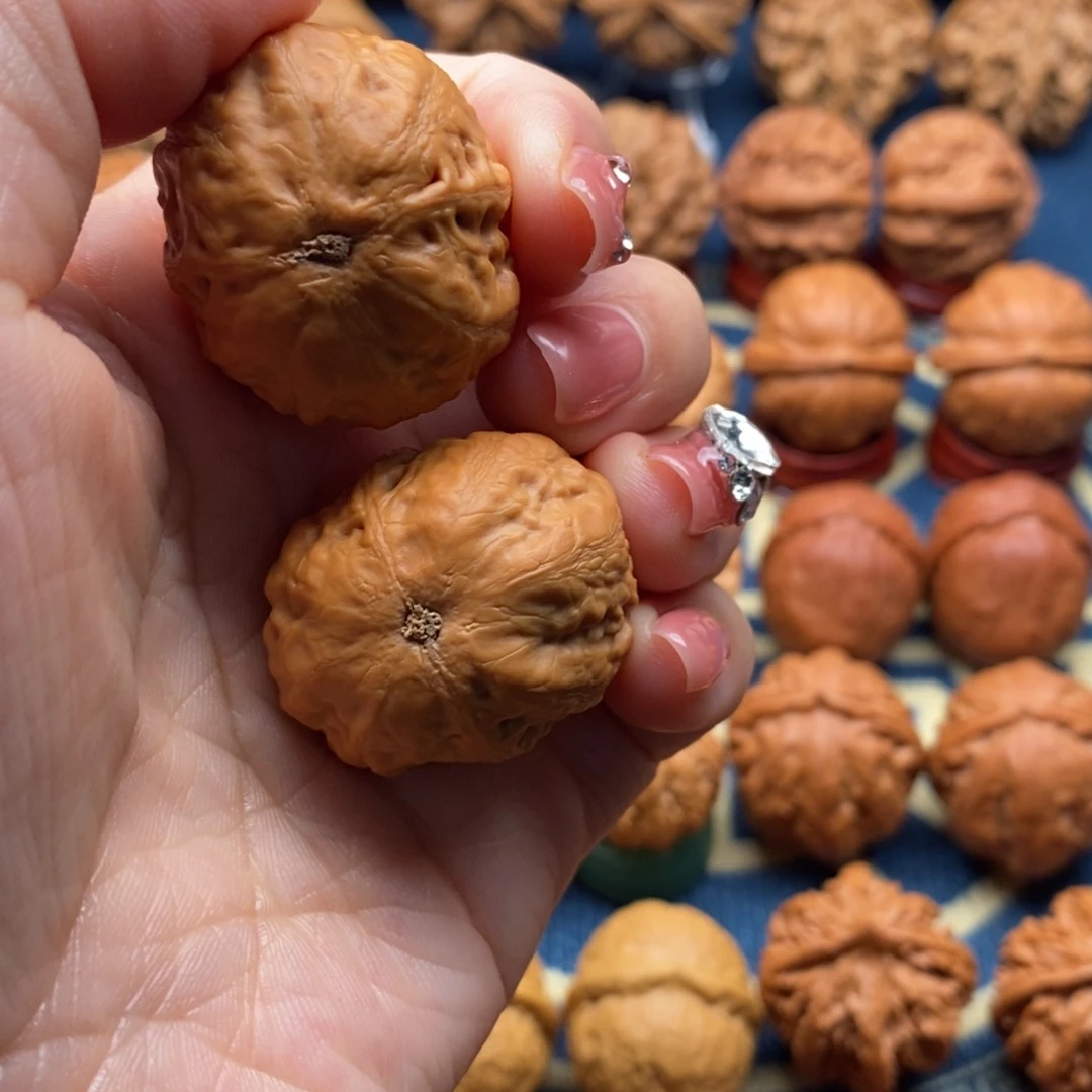 文玩核桃把件L***5精品小手捻