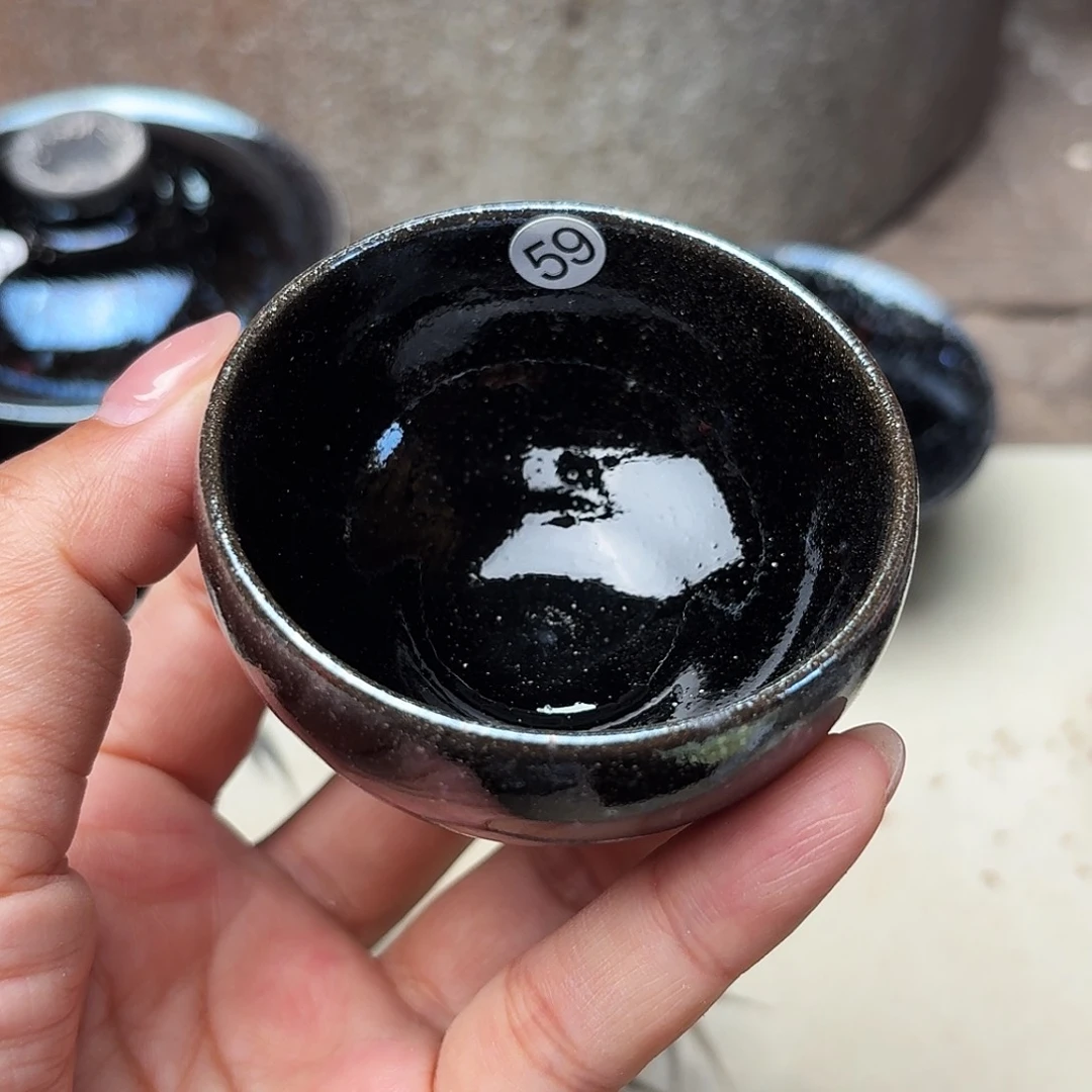 茶盏义兴龙窑建盏59