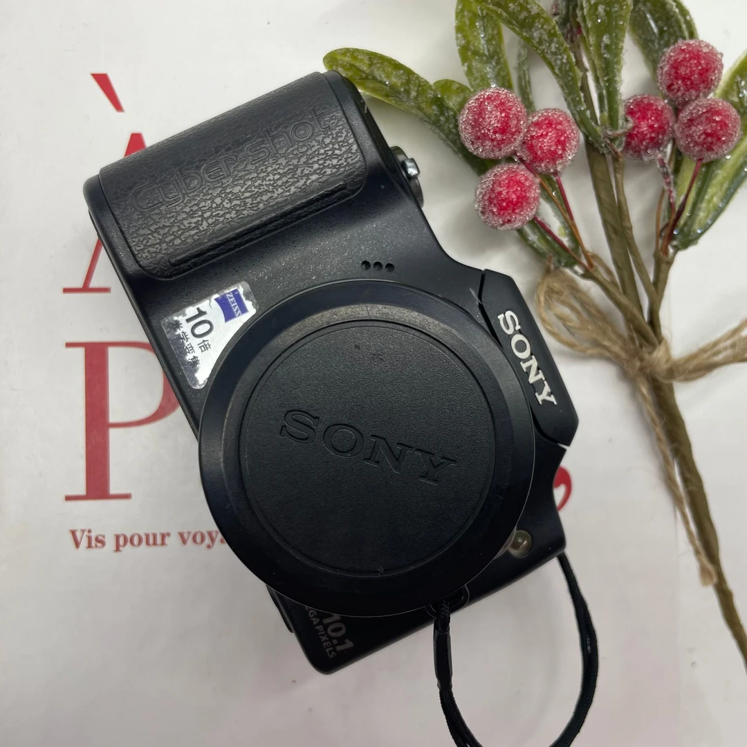 95新 Sony/索尼 H20 1010万像素 10倍光学变焦（no退no换）