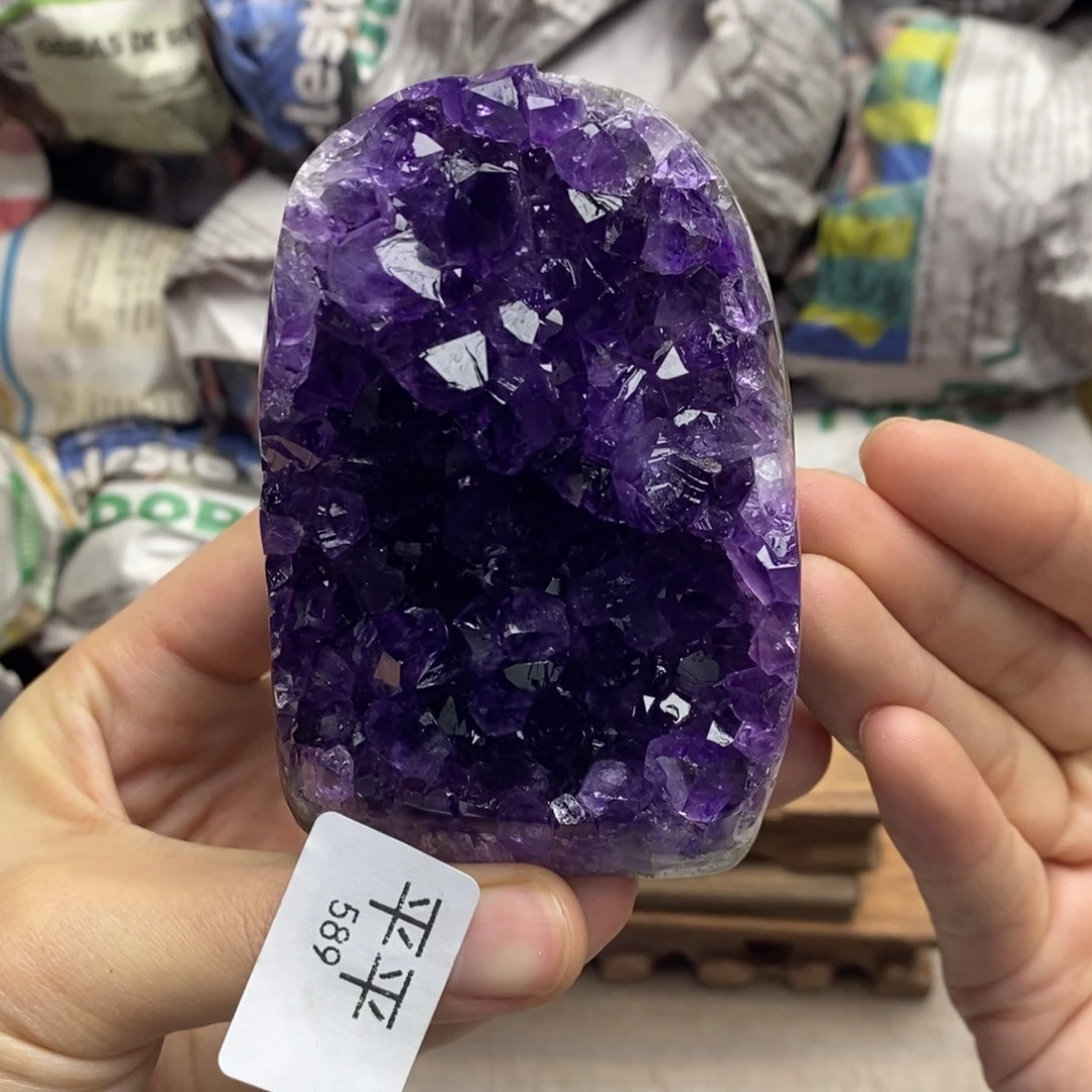水晶珠宝半成品未镶嵌
