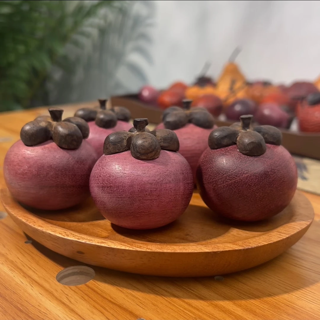 紫荆木山竹桌面摆件创意礼品桌搭饰品