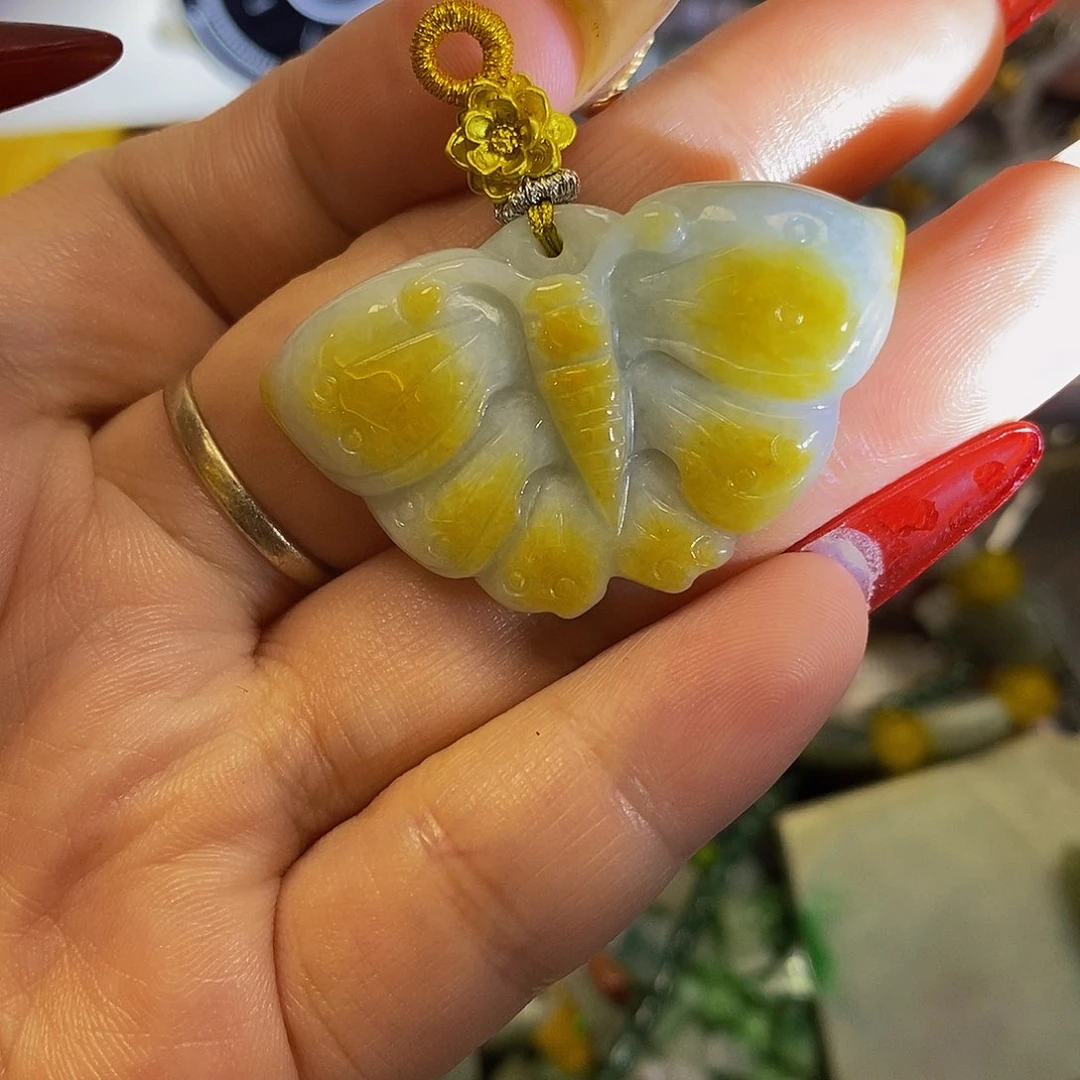 散珠翡翠天然翡翠