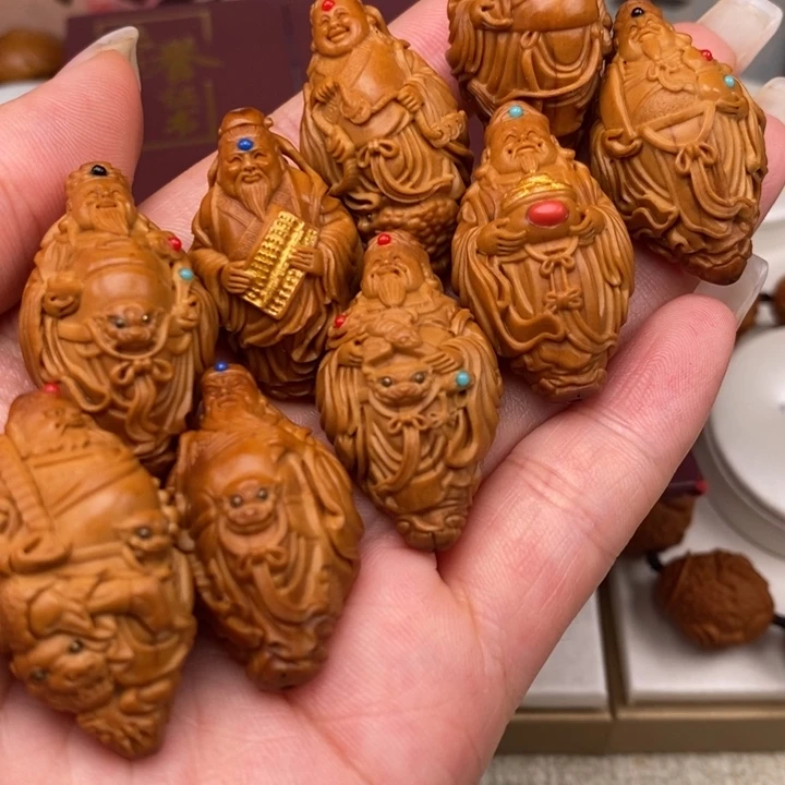 橄榄核手串/手链橄榄雕刻