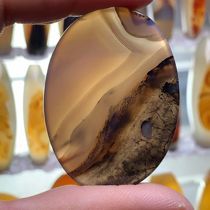 玛瑙/玉髓颈饰未镶嵌39