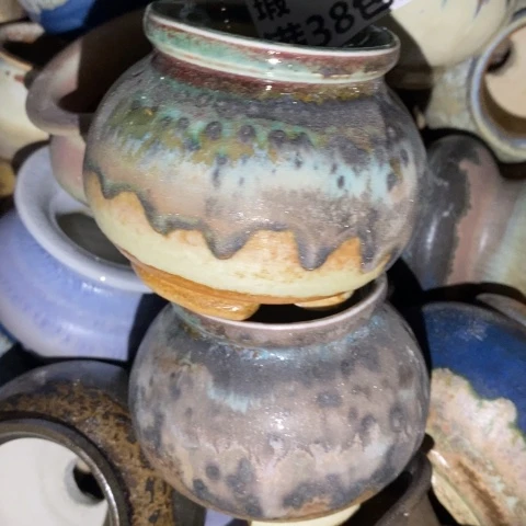 罐6770 微瑕38包邮景德镇陶瓷