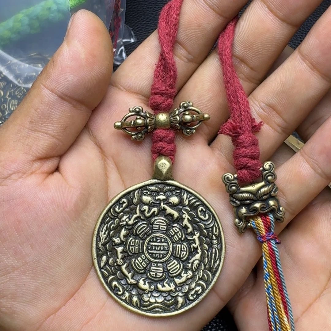 何***呢藏式风格九宫格..